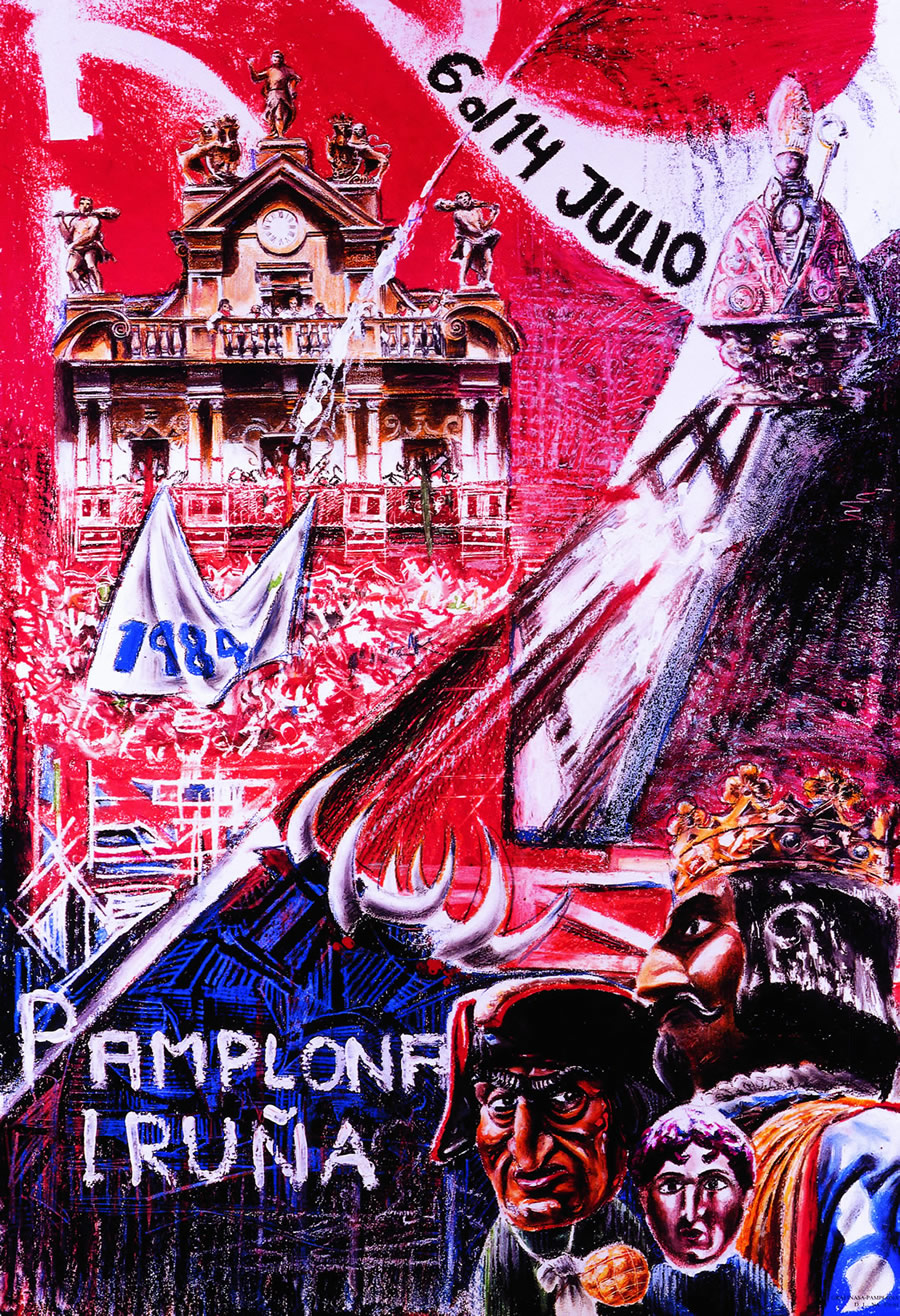 Fiestas en honor de San Fermín  